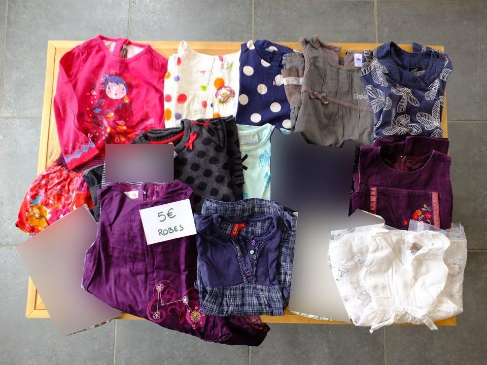 Vêtements enfants / filles à la pièce, taille 2 ans - 85 cm, Enfants & Bébés, Enlèvement ou Envoi, Utilisé, Fille, Autres types