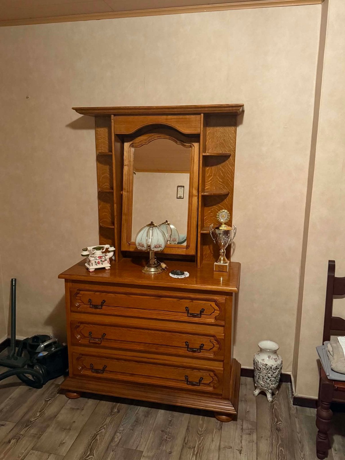 Kleerkast en commode, Antiquités & Art, Enlèvement