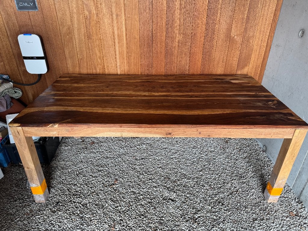 hardhouten teak indoor meubelset, Maison & Meubles, Salles à manger complètes, Enlèvement