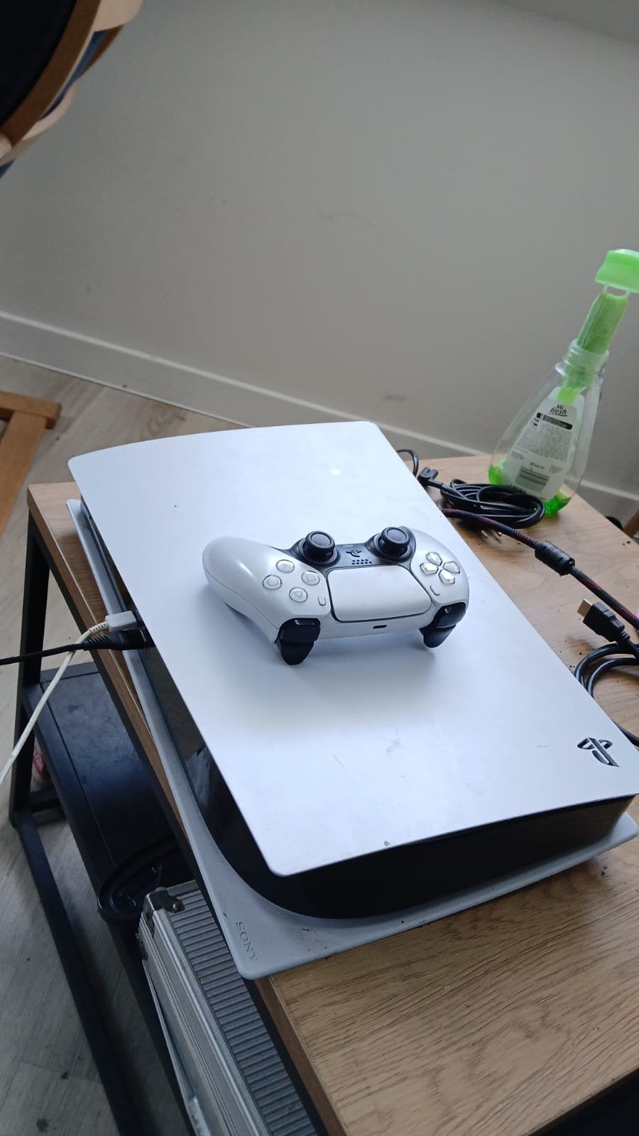 PS5 Digital Edition (Origineel) – 825 GB + 2 game inbegrepen, Games en Spelcomputers, Spelcomputers | Sony PlayStation 5, Ophalen