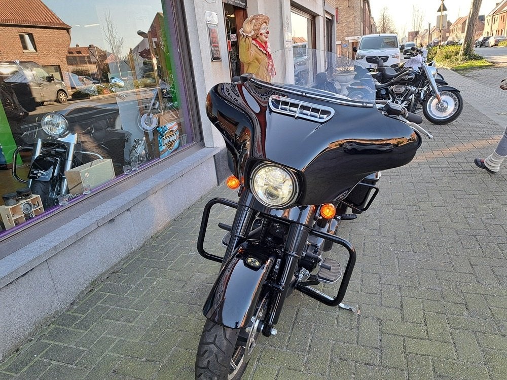 Harley streetglide -2021- 6121 km, 1746 cc, 2 cilinders, Meer dan 35 kW, Toermotor