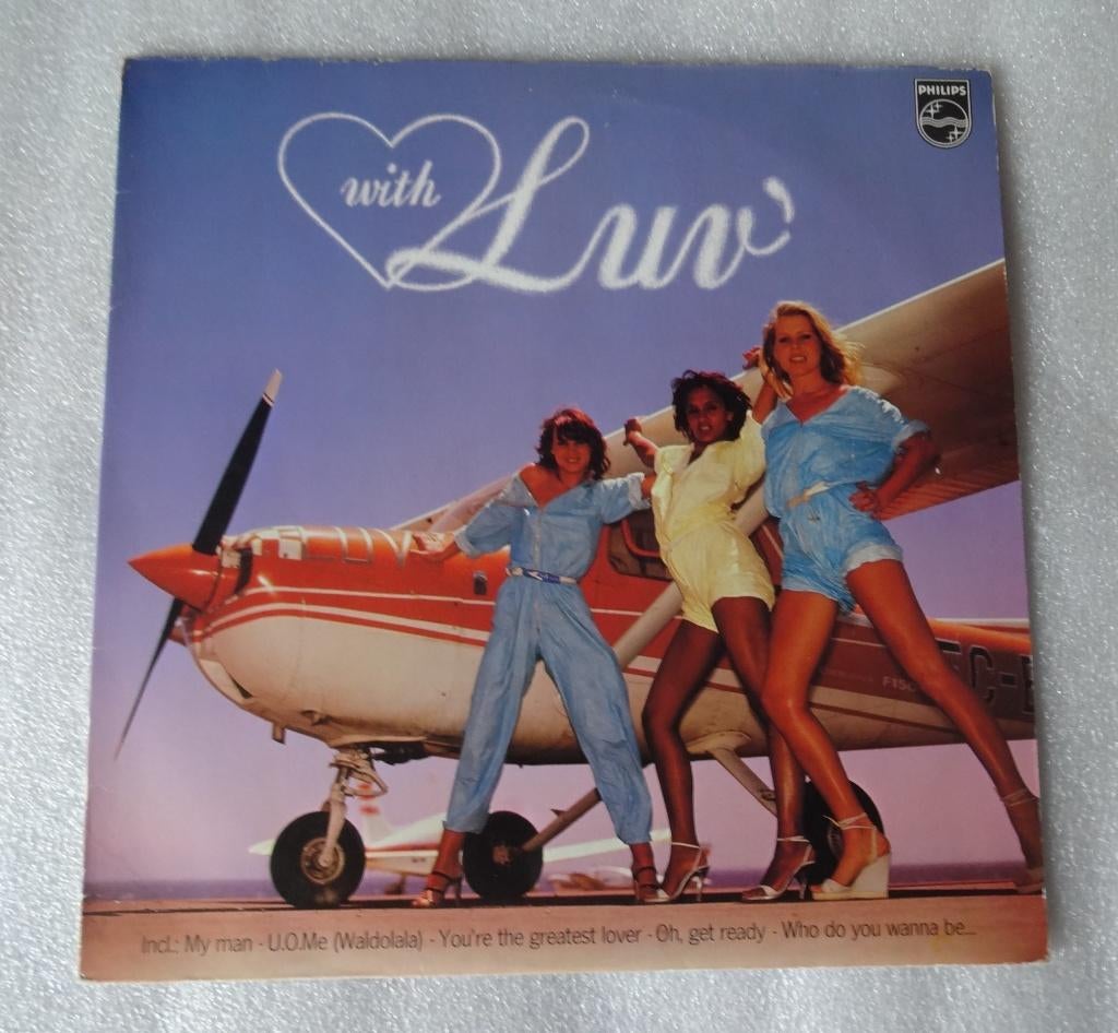 Luv ‎– With Luv, Ophalen of Verzenden, 1970 - 1979