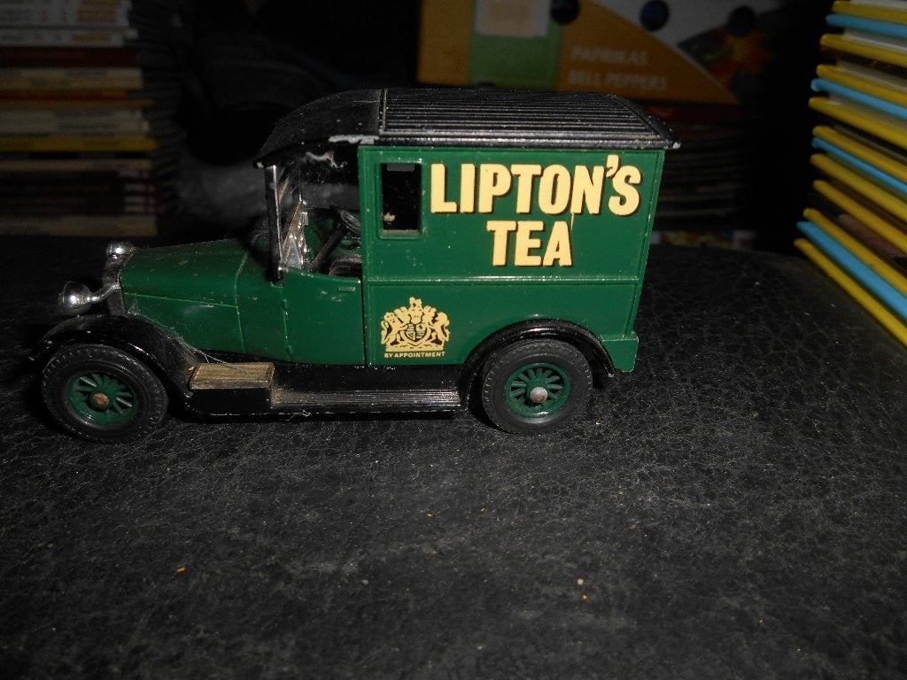 Matchbox Talbot van 1927 Lipton's Tea de 1978, Ophalen of Verzenden, Matchbox