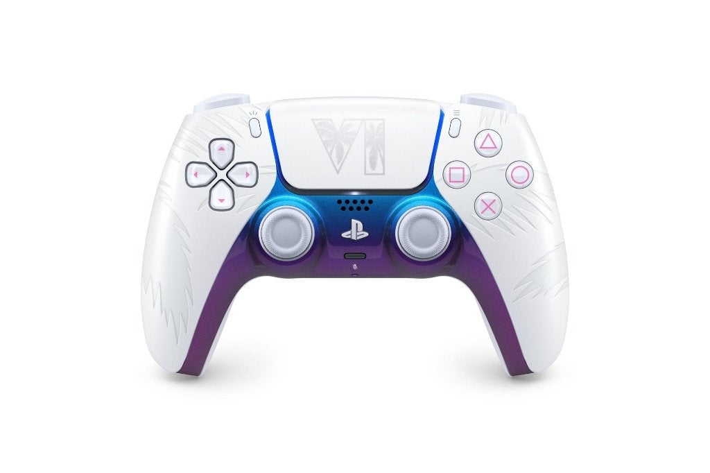 PS5 Sony DualSense Controller Wit - GTA VI Limited Edition, Enlèvement ou Envoi, PlayStation 5, Contrôleur, Neuf