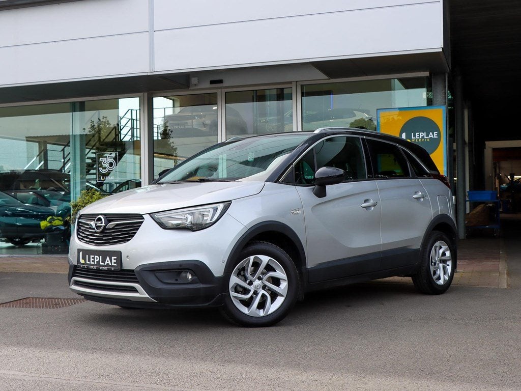 Opel Crossland X INNOVATION 1.5D 102PK |NAVI|CAMERA|, Auto's, Opel, 75 kW, 107 g/km, 5 deurs, Te koop