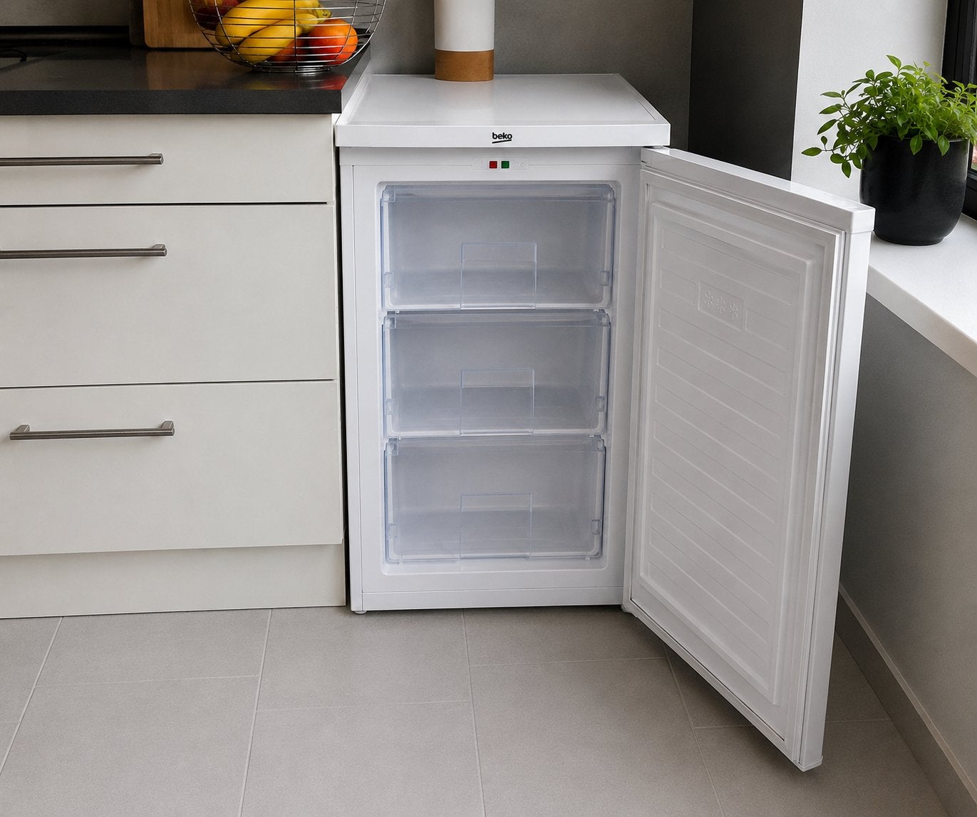 BEKO Tafeldiepvriezer, Elektronische apparatuur, Vriezers en Diepvrieskisten, Ophalen