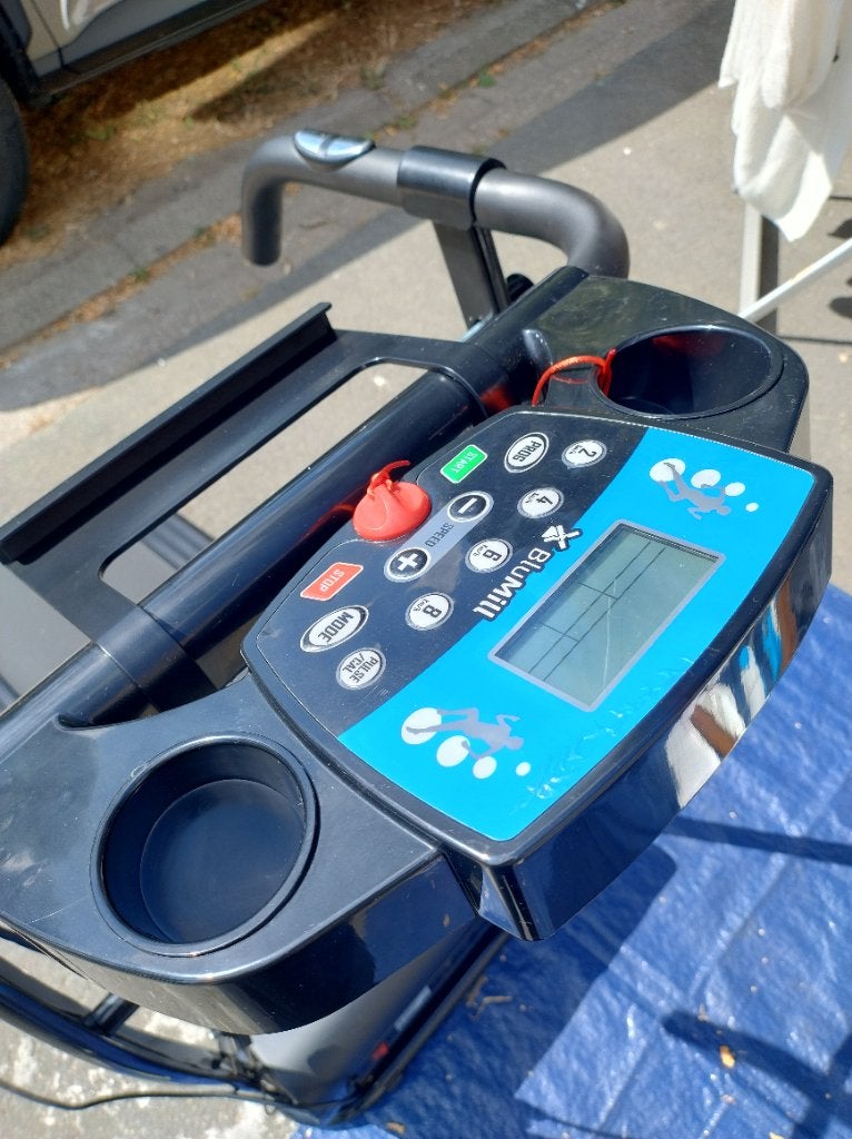 Loopband, Jambes, Tapis roulant, Comme neuf, Enlèvement