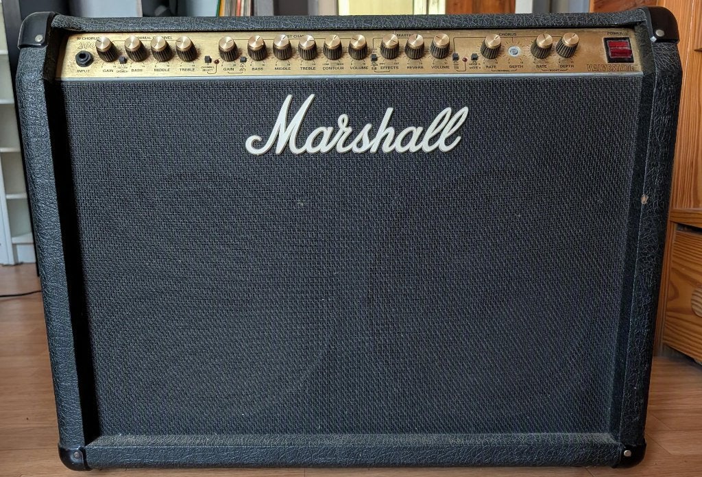 Marshall Valvestate 8280 - Defect, Muziek en Instrumenten, Versterkers | Bas en Gitaar, Ophalen, Gebruikt, Gitaar, 50 tot 100 watt