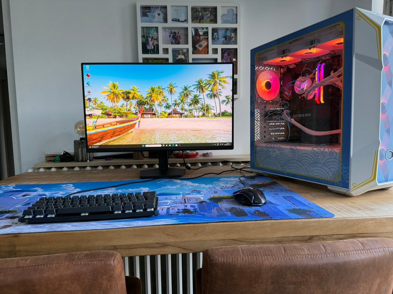 Top gaming pc startklaar 14th gen rtx 4070 super 32gb 27”, Ophalen, Zo goed als nieuw