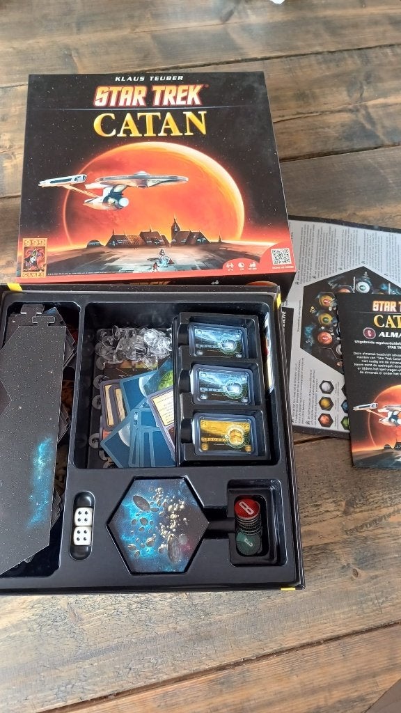 jeu de plateau 999 Settlers Catan Star Trek complet, Hobby & Loisirs créatifs, Jeux de société | Jeux de plateau, Neuf, 1 ou 2 joueurs