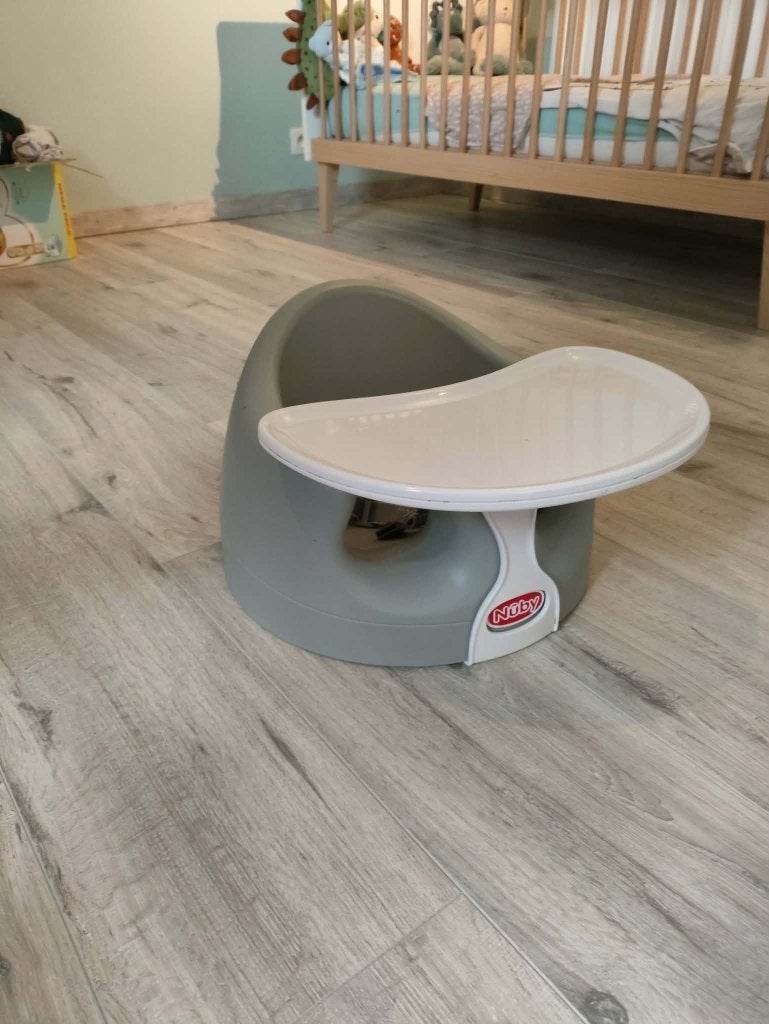 Bumbo seat, Ophalen, Zo goed als nieuw, Overige typen, Gordel(s)
