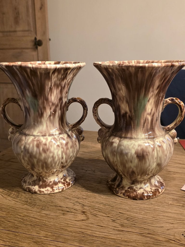 2 Vintage vazen in Jasba keramiek 537/28, Antiek en Kunst, Ophalen