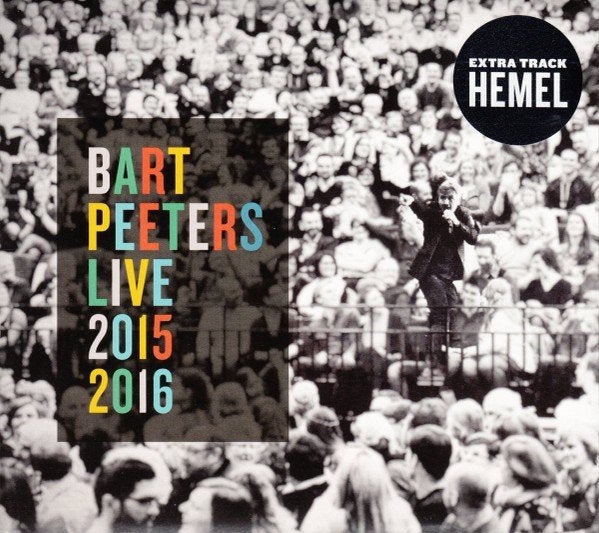 Bart Peeters – Live 2015 2016, Enlèvement ou Envoi