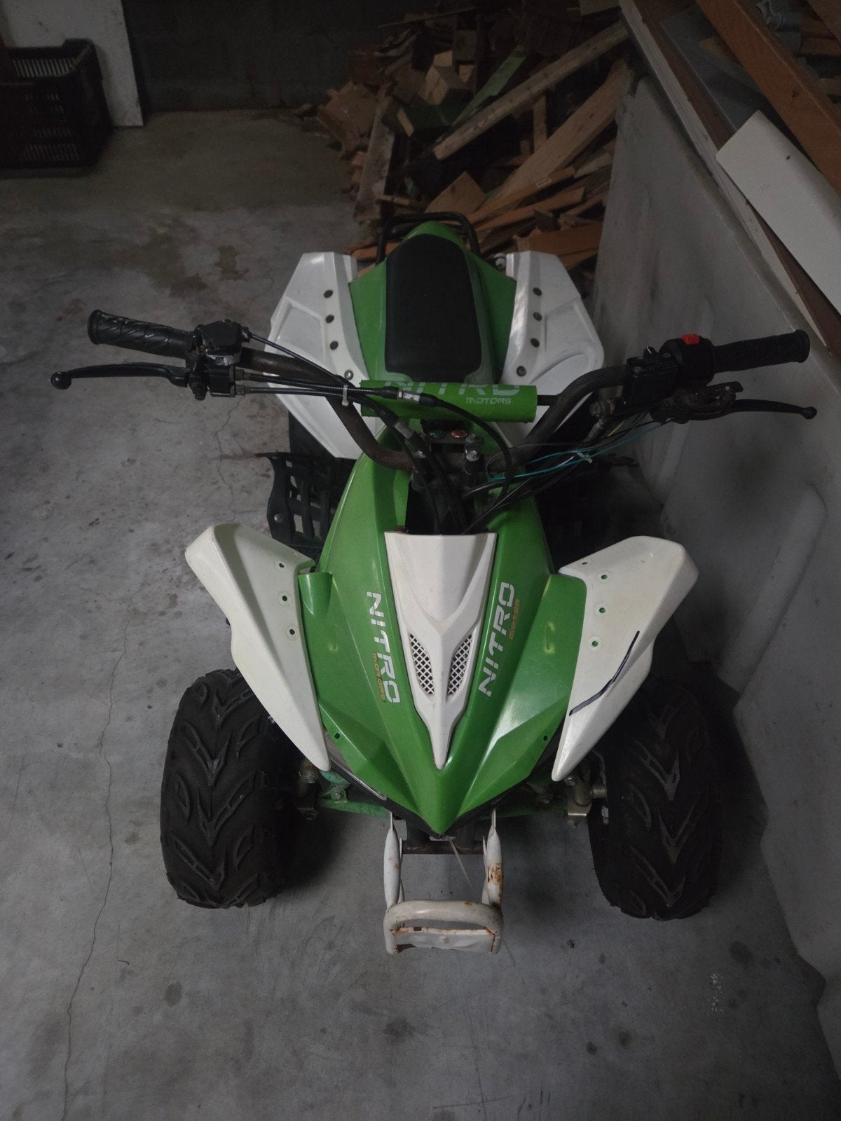 Quad 125cc, 125 cc