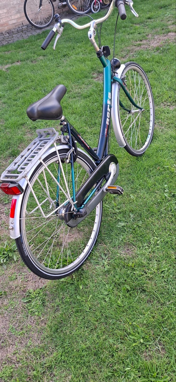 damesfiets Norta, Enlèvement, Vitesses