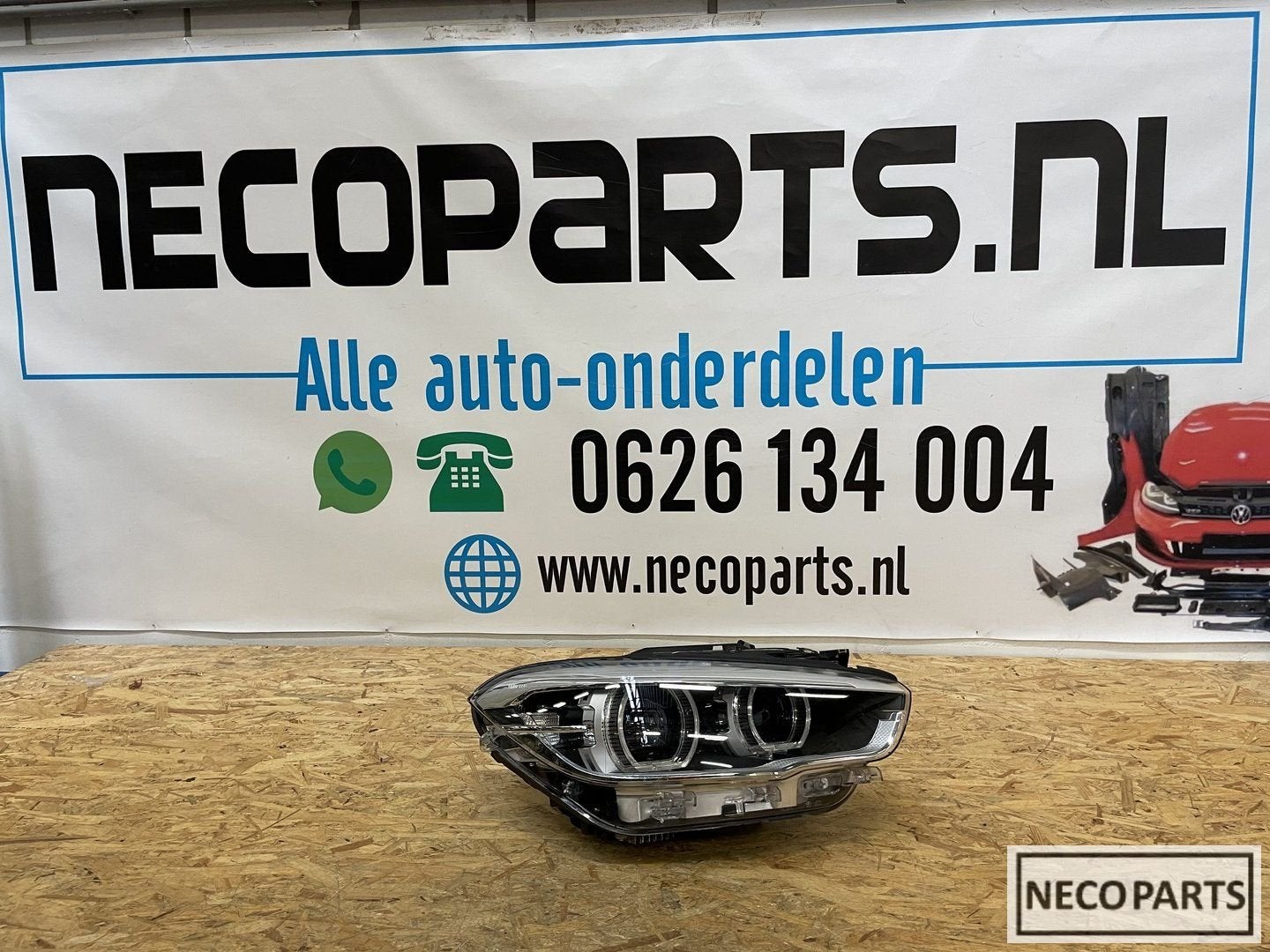BMW F20 F21 LCI FACELIFT VOL LED KOPLAMP 8738692 COMPLEET, -, Utilisé, -, -
