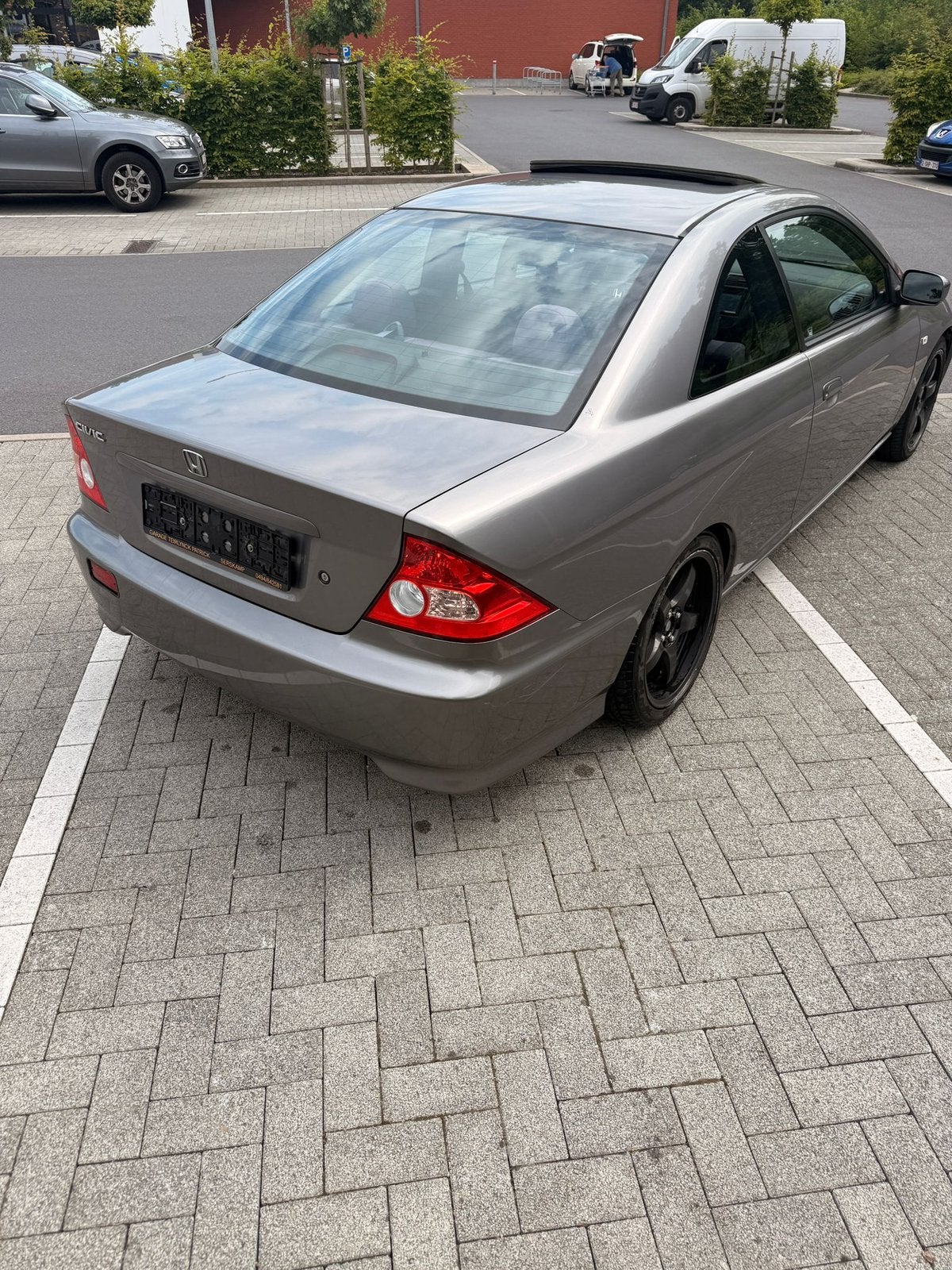 Honda Civic Coupé 1.7 V-Tech avec inspection, Autos, Achat, Particulier, Coupé, Essence