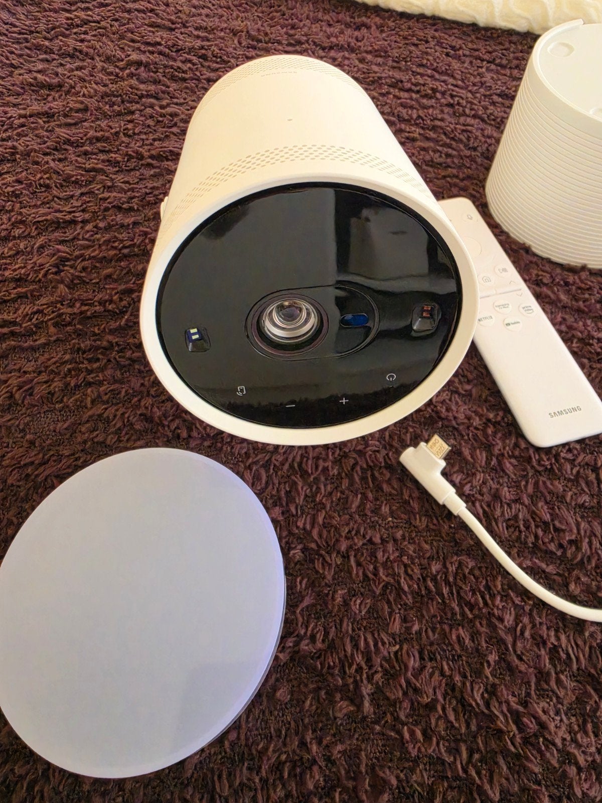 Samsung beamer 2nd + Samsung batterij nieuw!, Ophalen of Verzenden, Nieuw