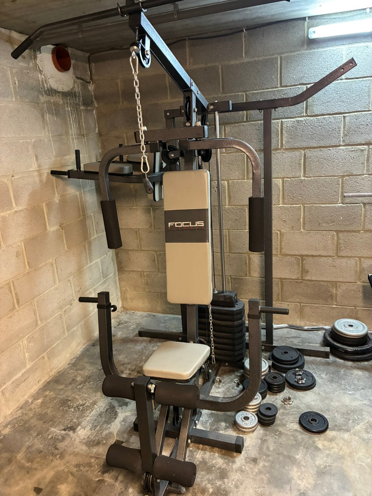 Centrale/salle de sport, Sports & Fitness, Enlèvement, Comme neuf