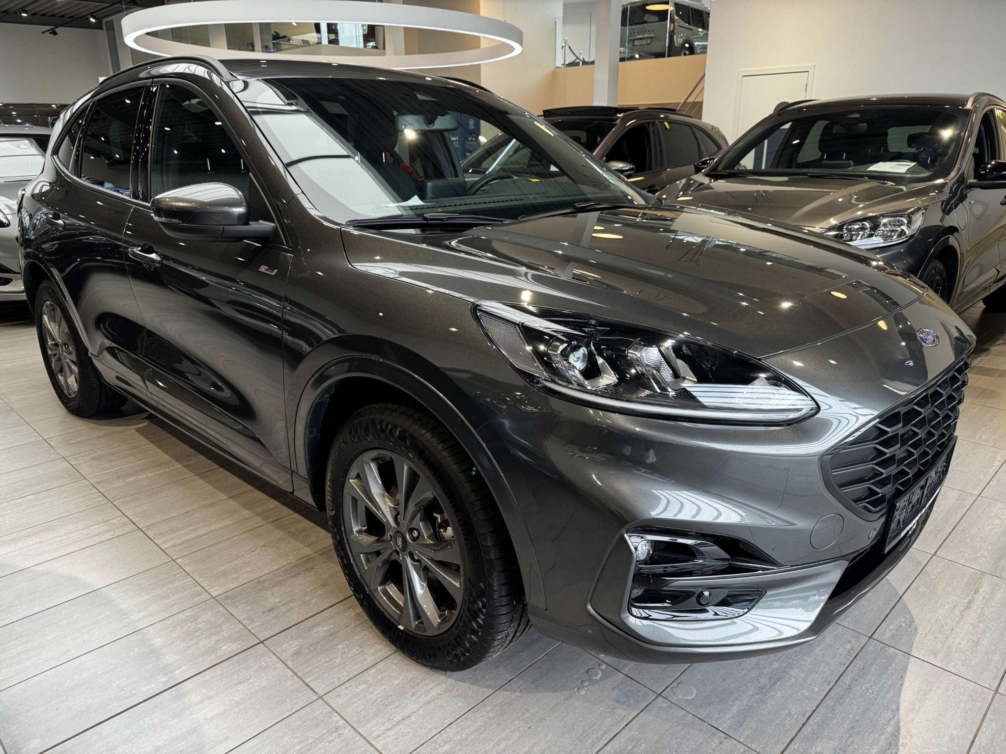 Ford Kuga ST - Line 2.5 PHEV 225pk Magetic / Winter Pack / E, Argent ou Gris, Achat, Entreprise, Anti démarrage