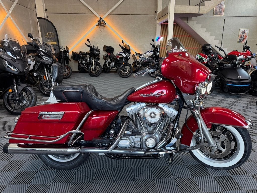 HARLEY DAVIDSON STREET GLIDE * GARANTIE, Permis Moto A, Tourisme, Entreprise, Plus de 35 kW