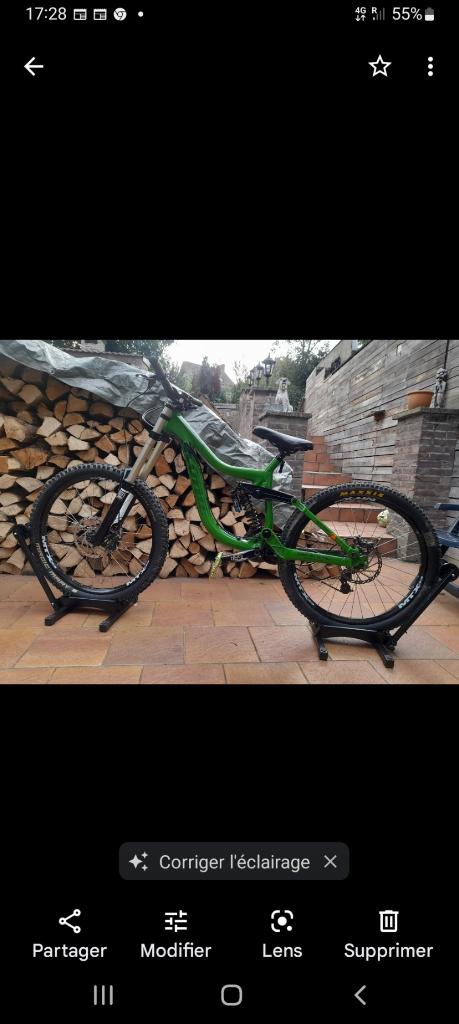 Vtt dh, VTT tout suspendu, Enlèvement, Utilisé, Autres marques