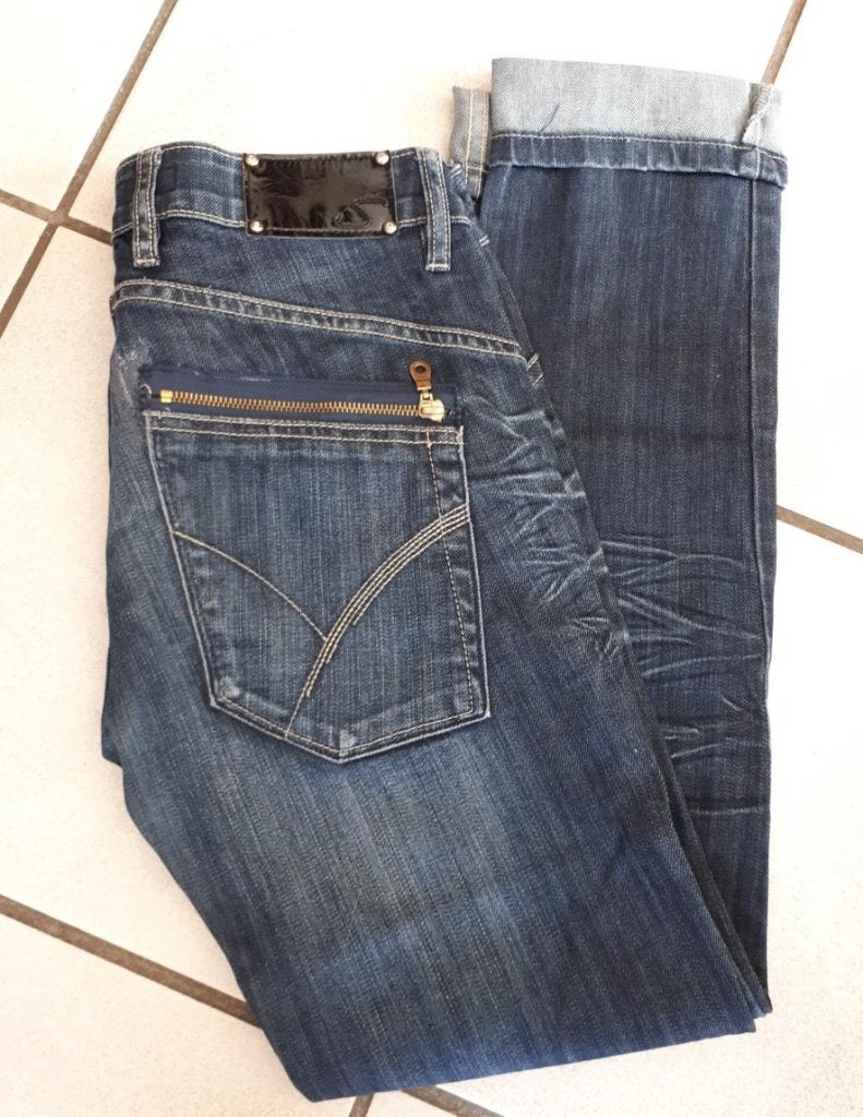 Coolcat - Jeansbroek - maat 30 - stretch - € 1.00, Kleding | Dames, Spijkerbroeken en Jeans, Zo goed als nieuw, Coolcat, W30 - W32 (confectie 38/40)