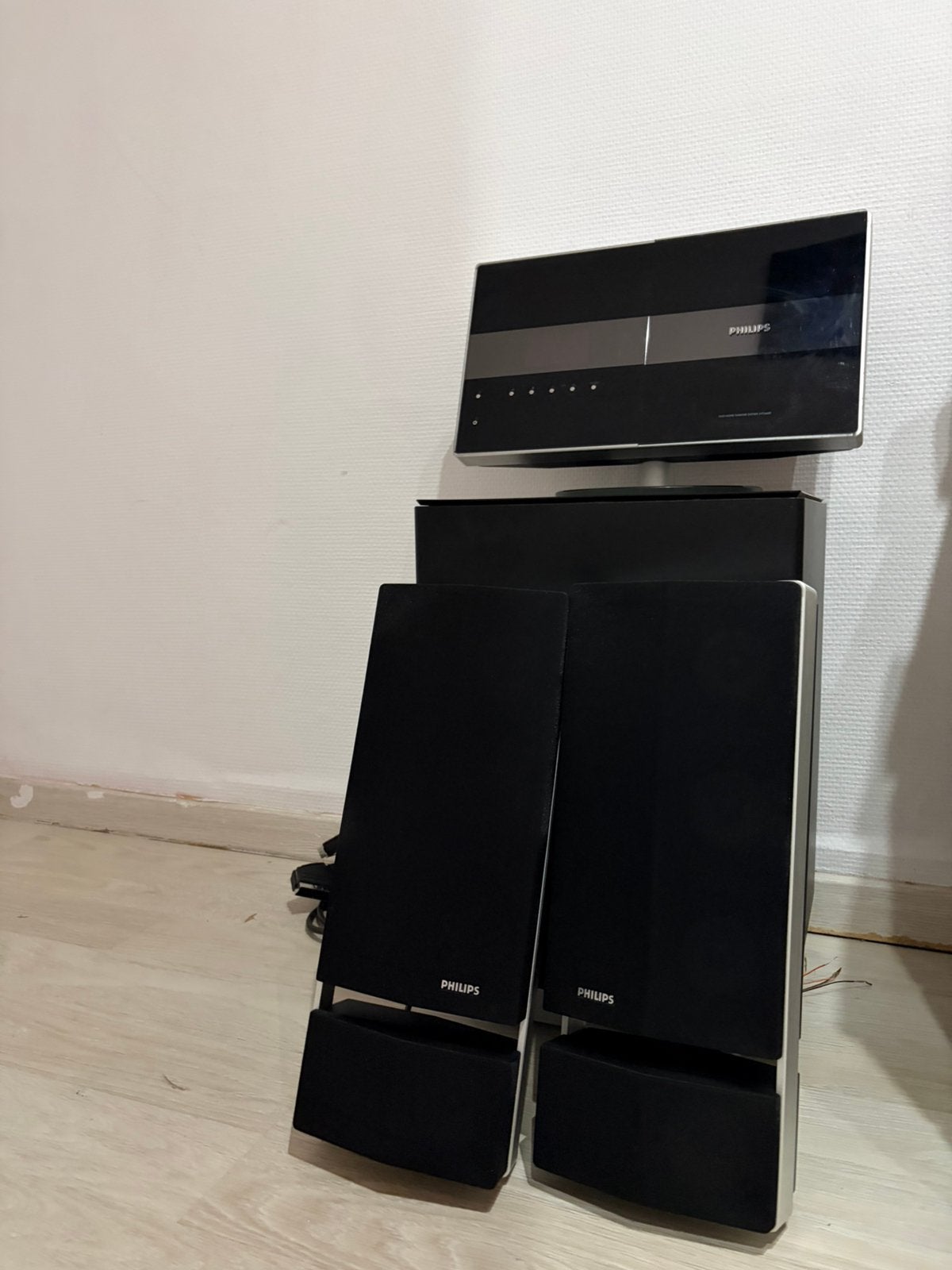 Philips HTS6600, Audio, Tv en Foto, Home Cinema-sets, Philips, 2.1-systeem, 70 watt of meer, Ophalen of Verzenden
