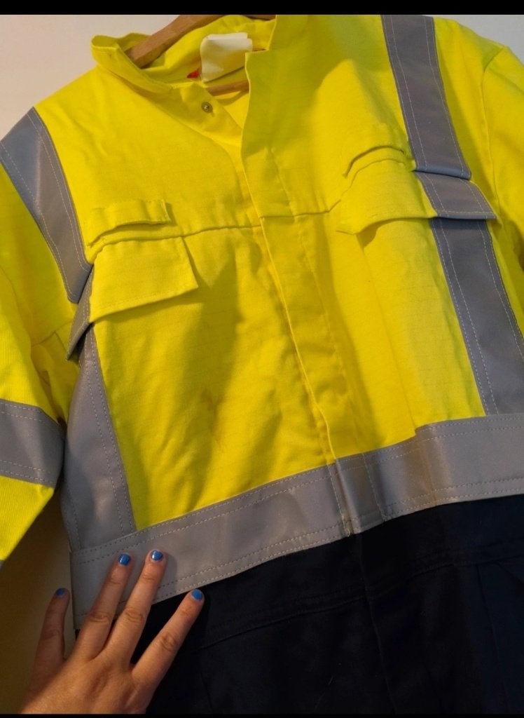 Brandvertragende werkoverall Havep, Ophalen, Gebruikt