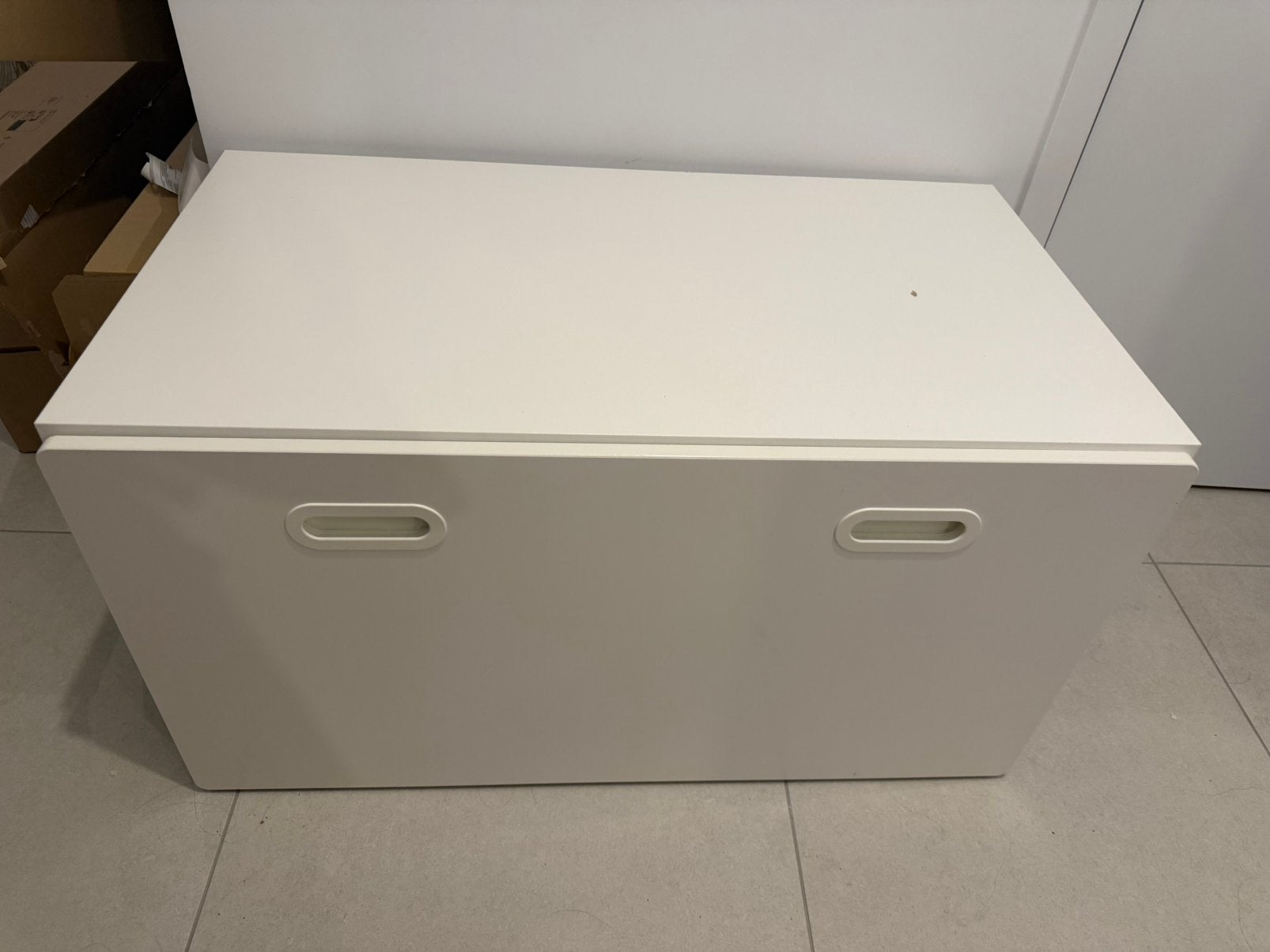 URGENT - Coffre à jouets Ikea SMASTAD, Meuble de rangement, Enlèvement, Utilisé, Amovible