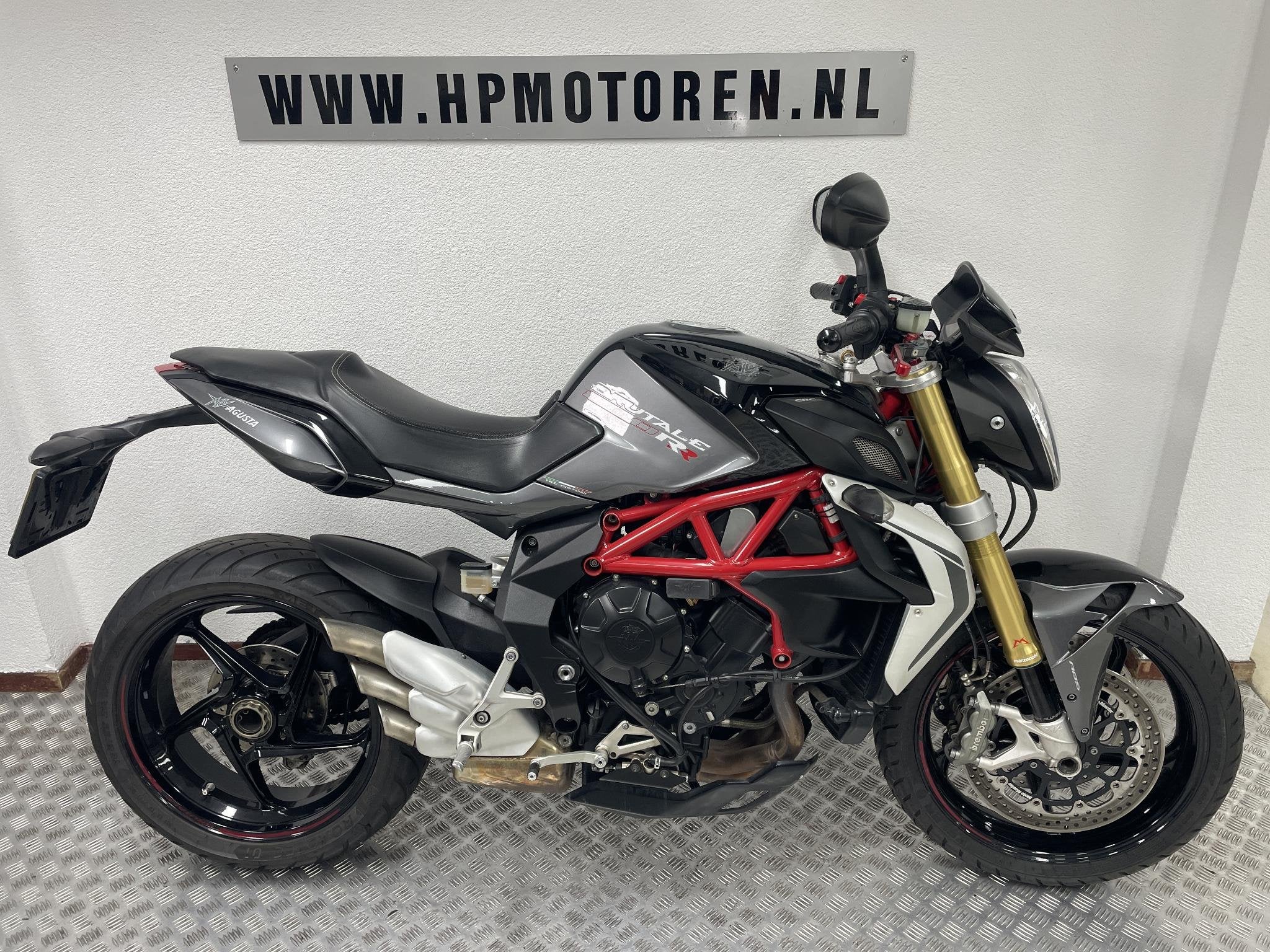 MV Agusta BRUTALE 800 RR LTD ABS TC TRE PISTONI BOVAGGARANTI, Gebruikt, Sport, Meer dan 35 kW, Info@motomondo.com