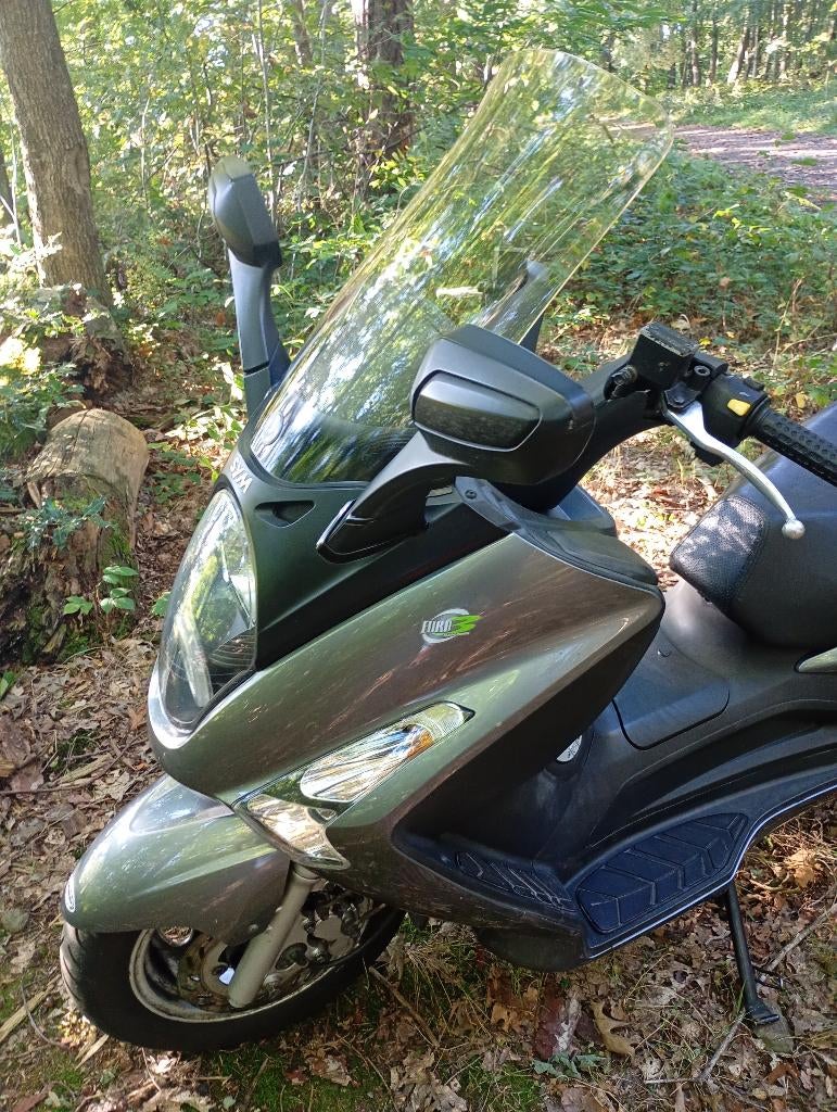 SYM GTS 250i, Scooter, Particulier, Éclairage LED, 12 à 35 kW