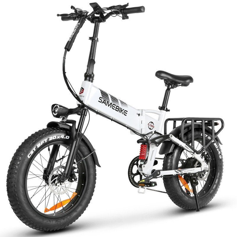 Vélo électrique SAMEBIKE RS-A02 PRO Blanc 1000W/15Ah, Enlèvement ou Envoi, Neuf