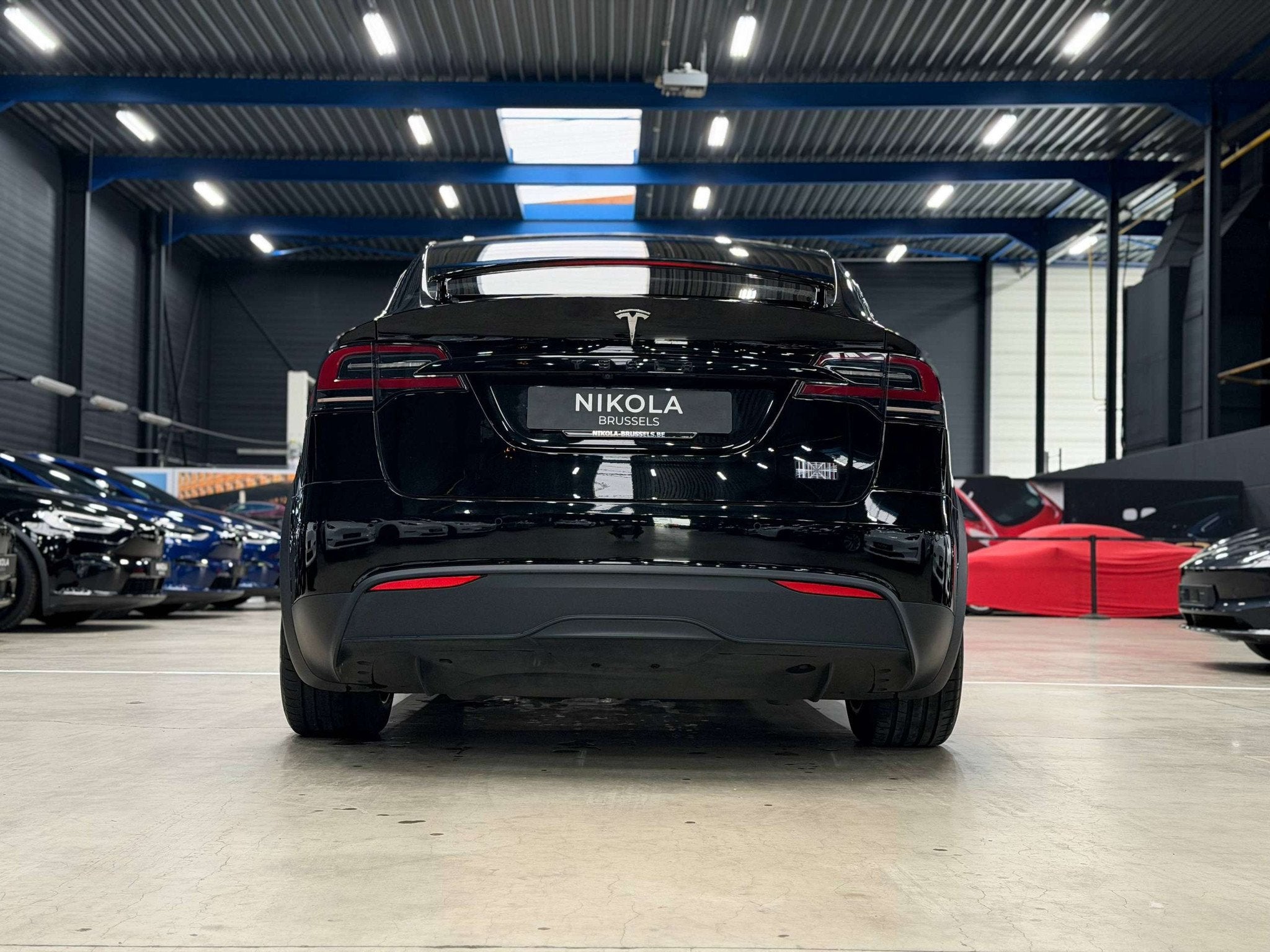 Tesla Model X PLAID - ENHANCED AUTOPILOT - 6 SEATS - 1.020HP, Achat, Entreprise, https://public.car-pass.be/vhr/ae074fe8-afc4-4ceb-853f-c9ee8121a93d