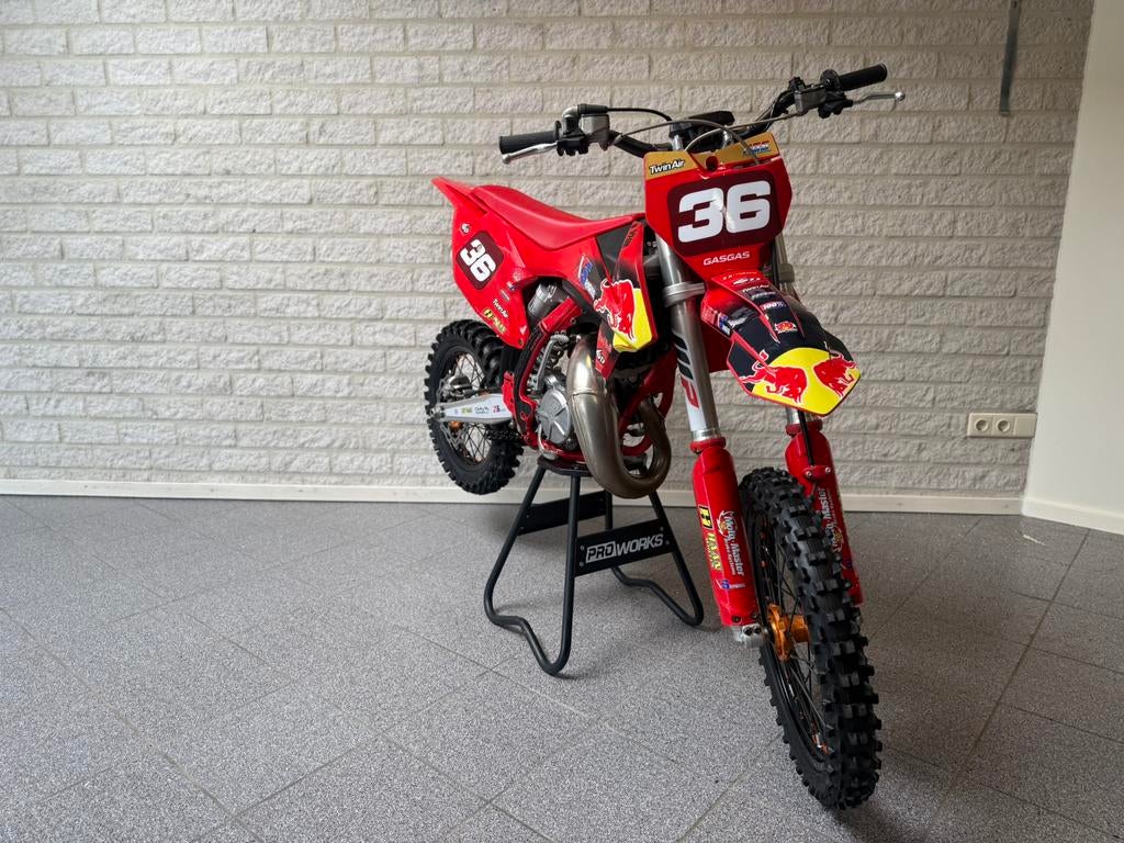 Zeer nette GasGas MC85 2023 – direct klaar om te rijden!, Fietsen en Brommers, Gebruikt, Ophalen, Overige merken