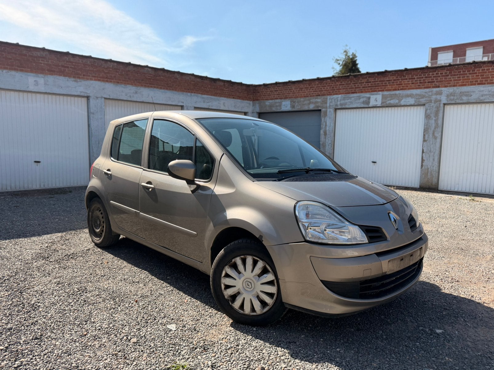 Renault modus 1.2 benzine Euro 5, Euro 5, Particulier, Te koop, Benzine