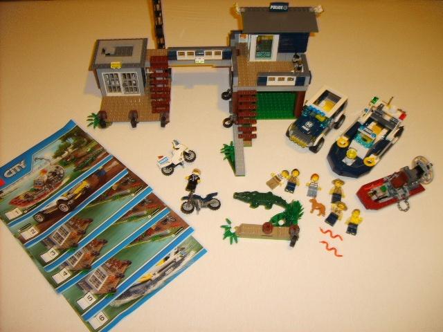 lego 60069, Lego, Ophalen of Verzenden, Zo goed als nieuw, Compleet