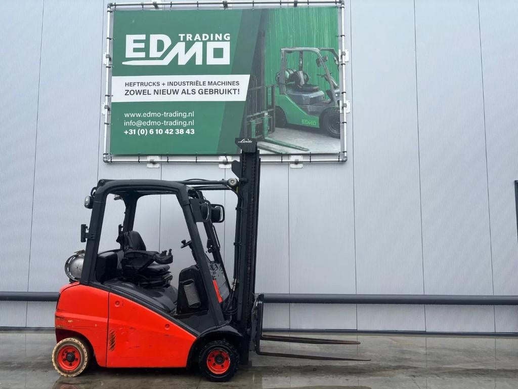 Linde H20T Heftruck (bj 2015), Zakelijke goederen, Machines en Bouw | Heftrucks en Intern transport, 2000 tot 3000 kg, Diesel