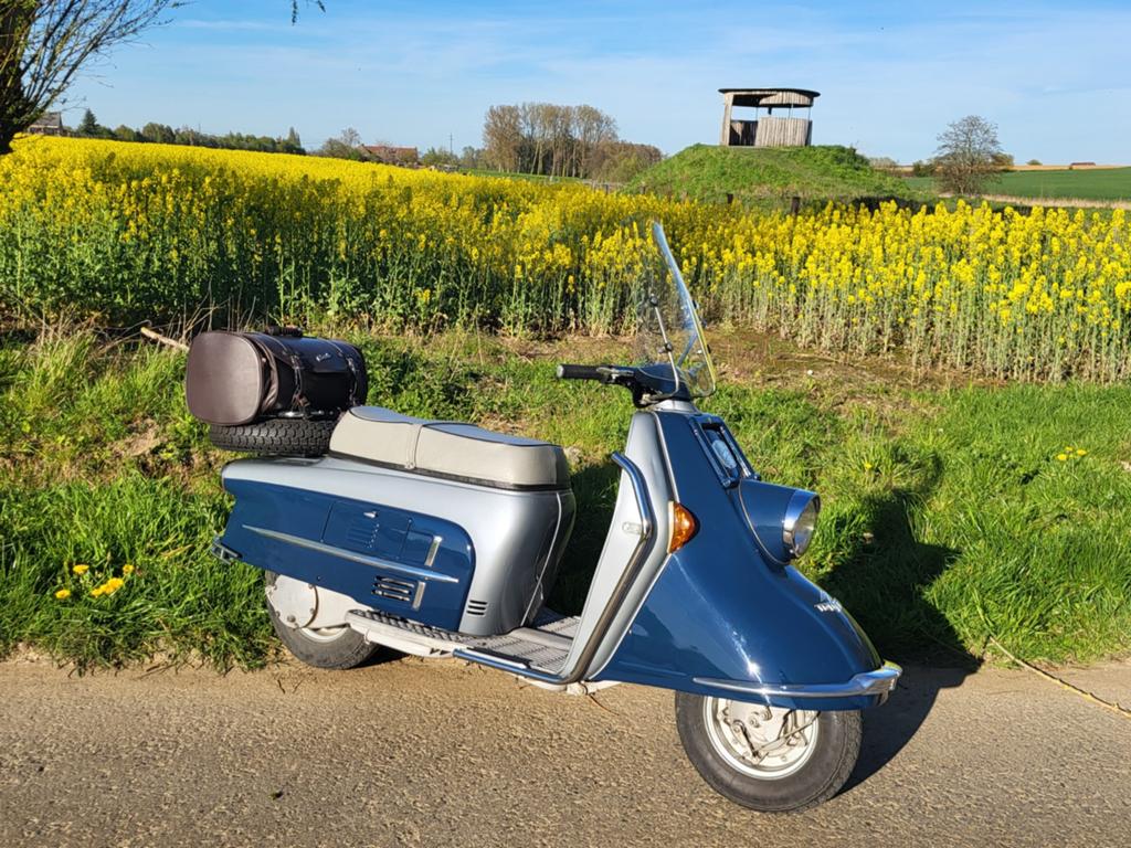 Heinkel Tourist A2 175 cc, Permis Moto A, Scooter, Occasion, 175 cm³