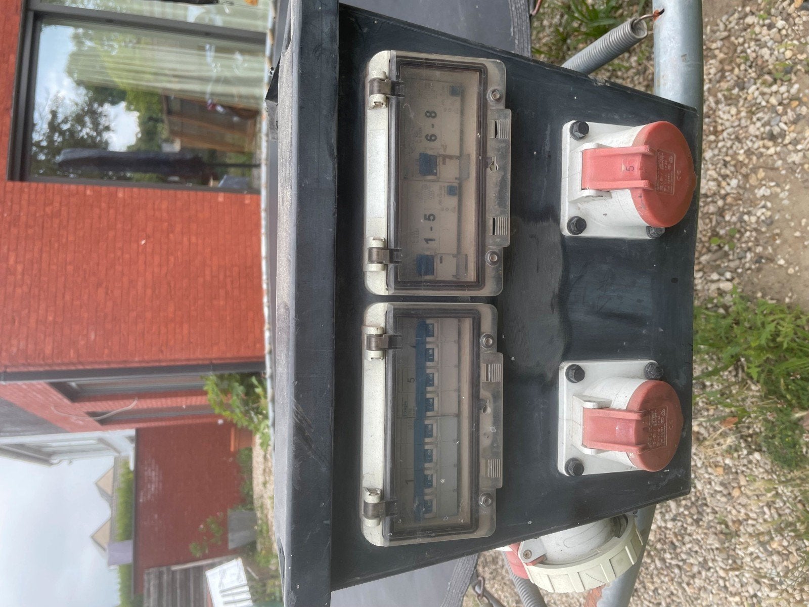 elektrische verdeelkast/ paddestoel, Enlèvement