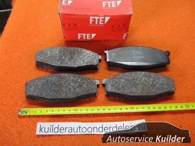 Remblokken voorzijde Nissan Cabstar 36954 FTE blf1533  41060, -, Nieuw, Ophalen of Verzenden, -
