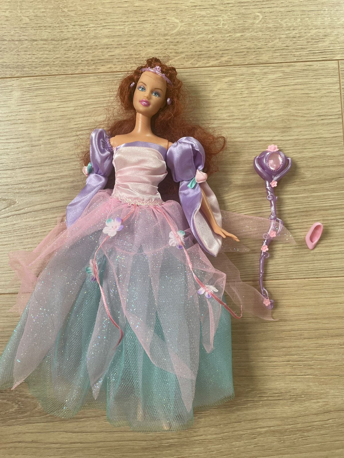 Barbie zwanenmeer Teresa - 2003, Kinderen en Baby's, Speelgoed | Poppen, Ophalen of Verzenden, Gebruikt, Barbie