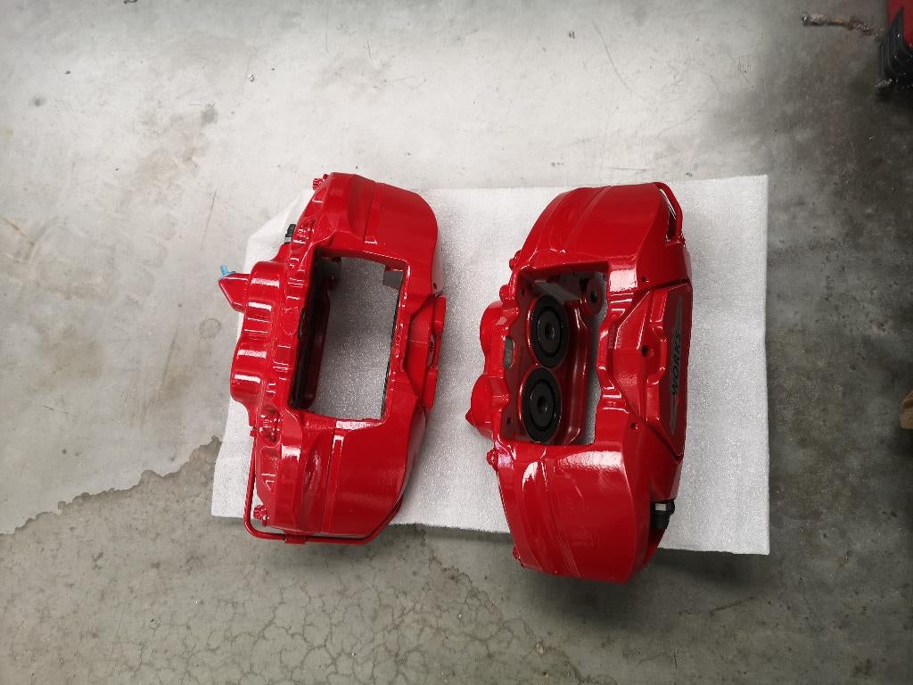 REMKLAUWEN SET JOHN COOPER WORKS VOOR MINI F55 F56, Ophalen of Verzenden, Mini
