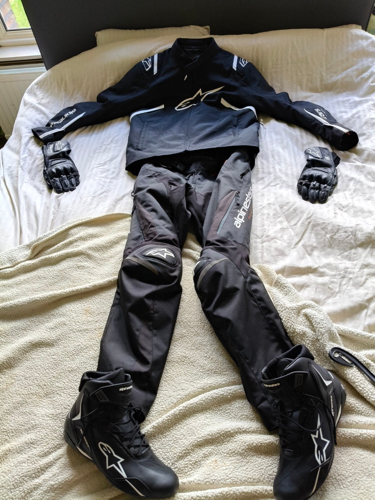 alpinestars tussenseizoens outfit, Enlèvement ou Envoi, Pantalon | cuir