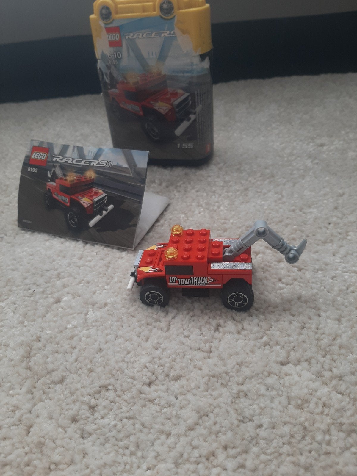 lego set 8195 racers, Ophalen, Lego, Racers