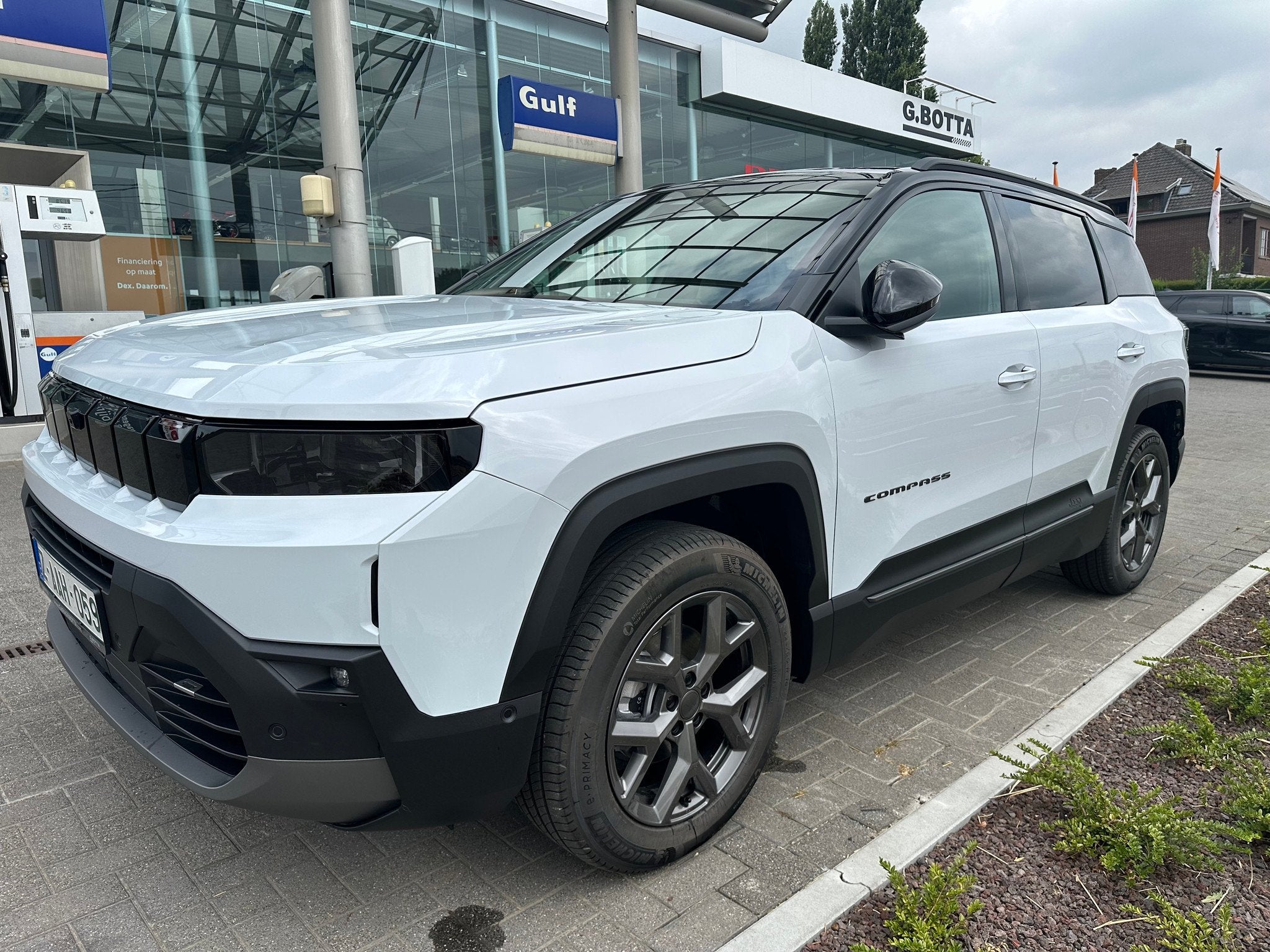 Jeep Compass 1.2 E-Hybrid Summit 1st 145pk Auto*NEW MODEL* D, 1199 cc, Wit, Bedrijf, 5 zetels