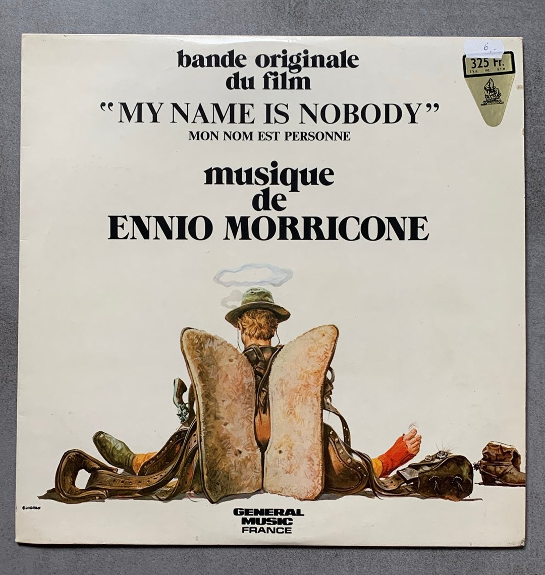 Ennio Morricone - My name is nobody, Ophalen of Verzenden, Zo goed als nieuw
