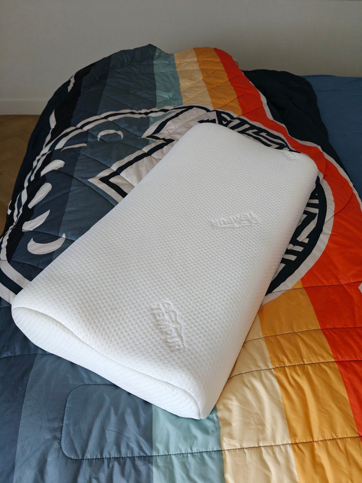 Tempur ergonomisch hoofdkussen 60cm, Huis en Inrichting, Slaapkamer | Beddengoed, Ophalen of Verzenden