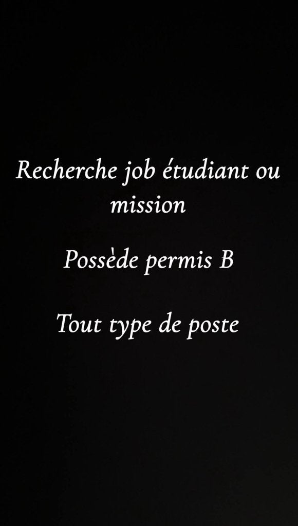 Recherche de job étudiant/emploi, Offres d'emploi