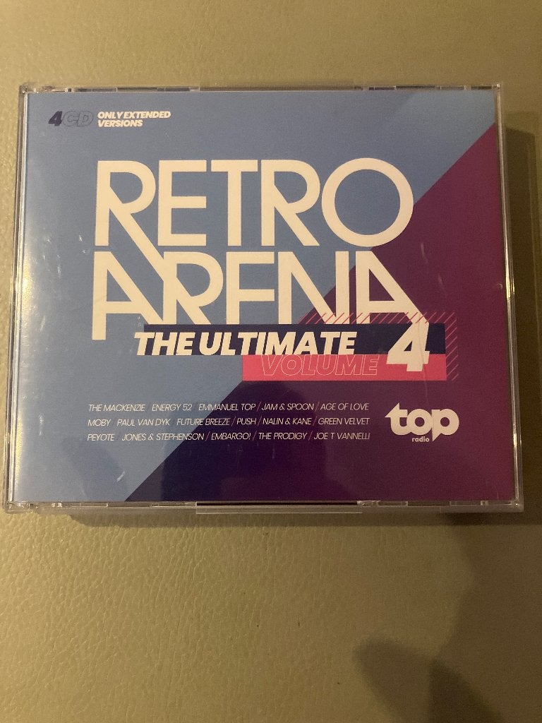 Retro arena the ultimate volume 4 ( cd box ), House, Enlèvement ou Envoi, Comprend un livret, Comme neuf